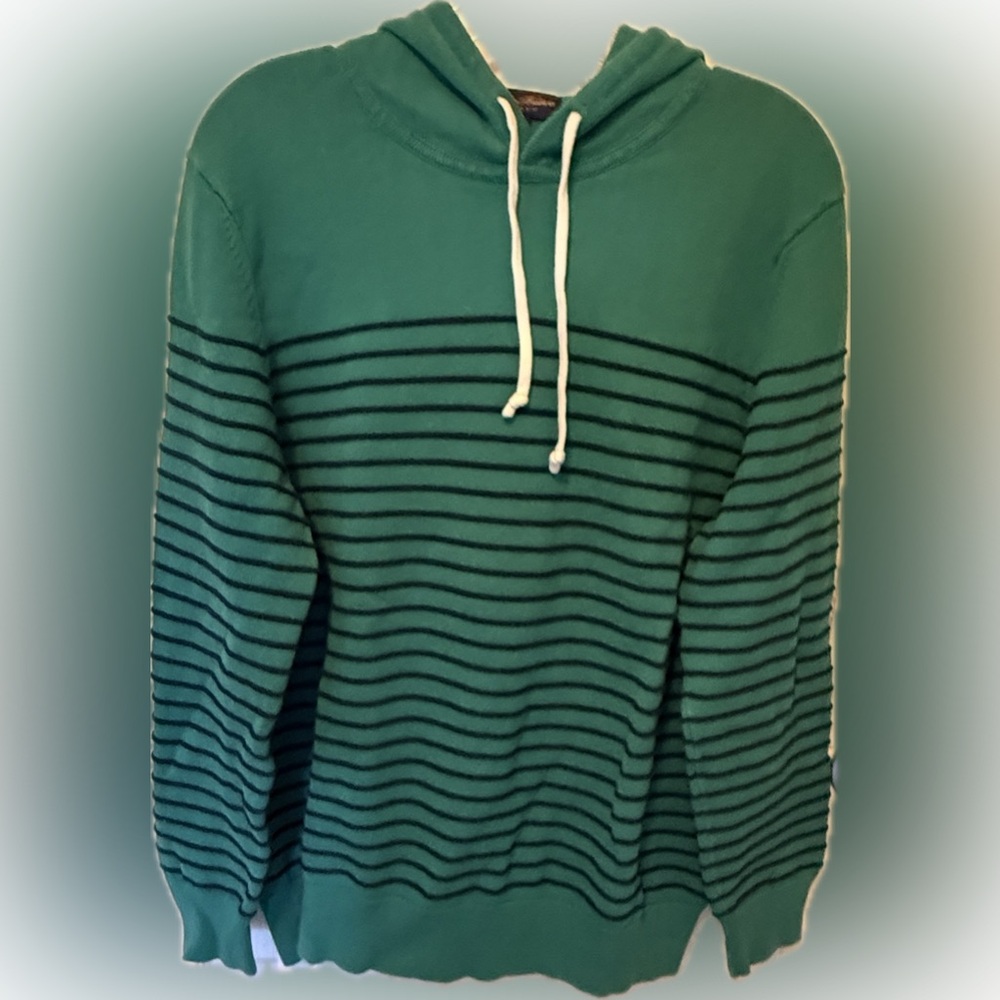 Brooks Brothers Cotton Hoody Sweater